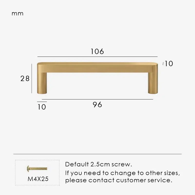 Satin Brass