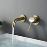 ACQUA Wall-Mounted Basin Mixer Tap