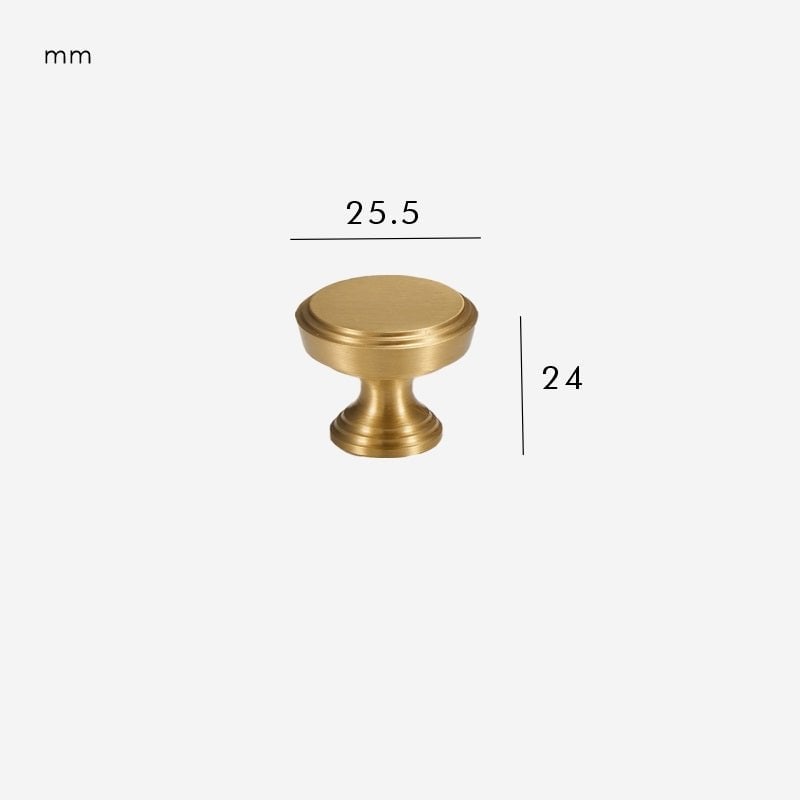 Brushed Brass