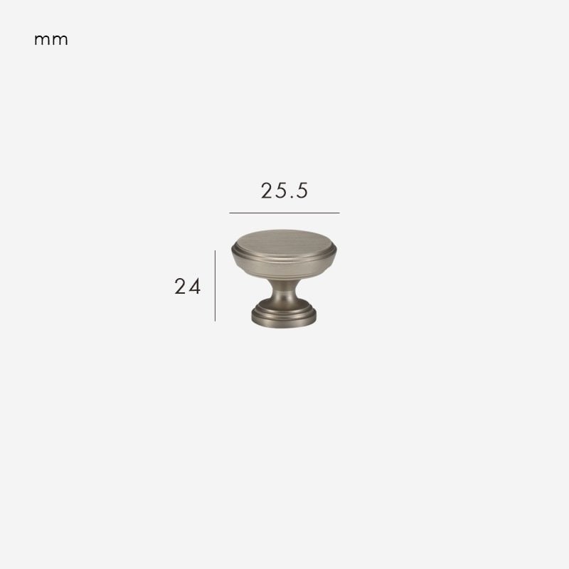 Brushed Nickel