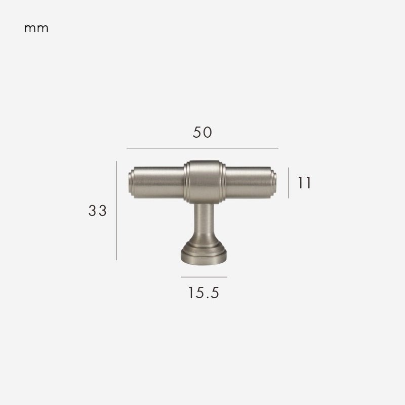 Brushed Nickel