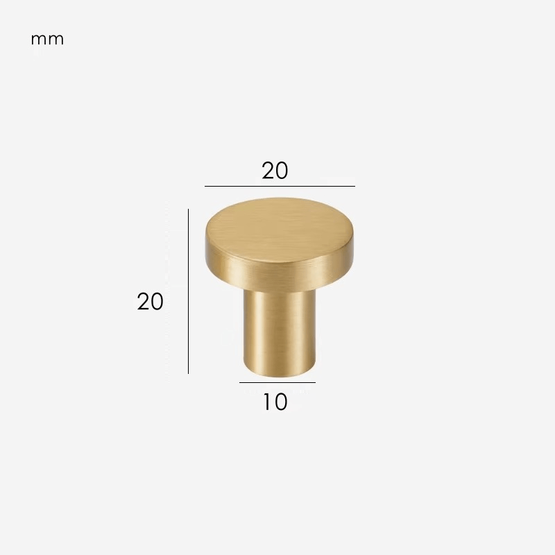 Satin Brass