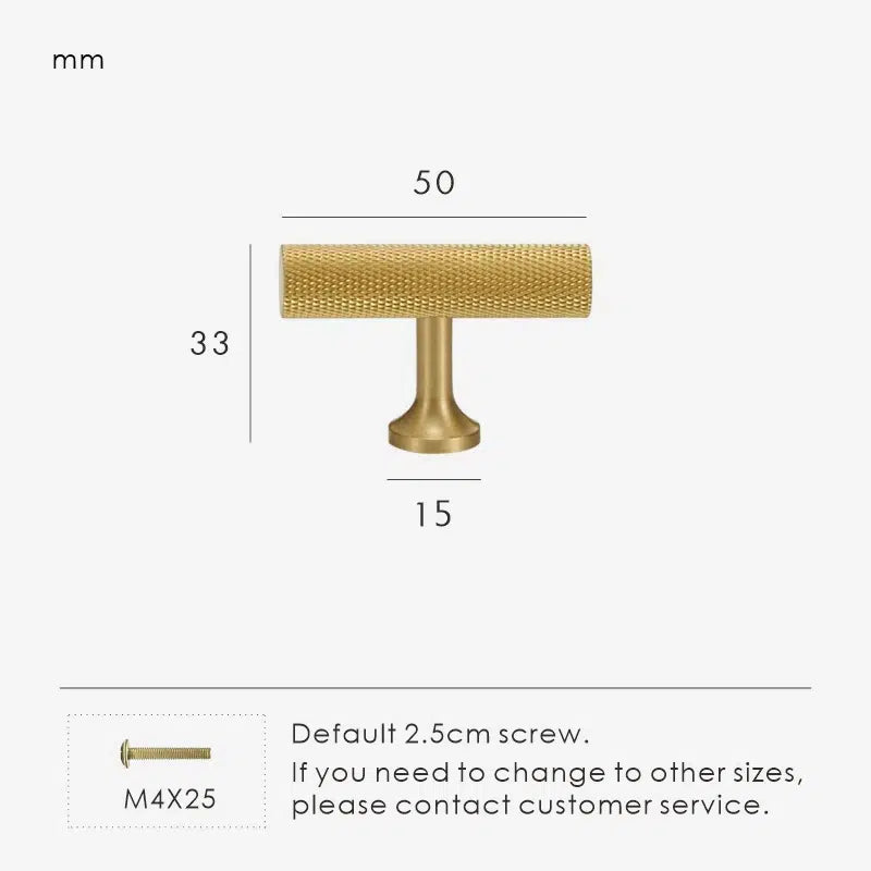 Satin Brass
