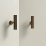 BASE Knurled Brass T-Bar