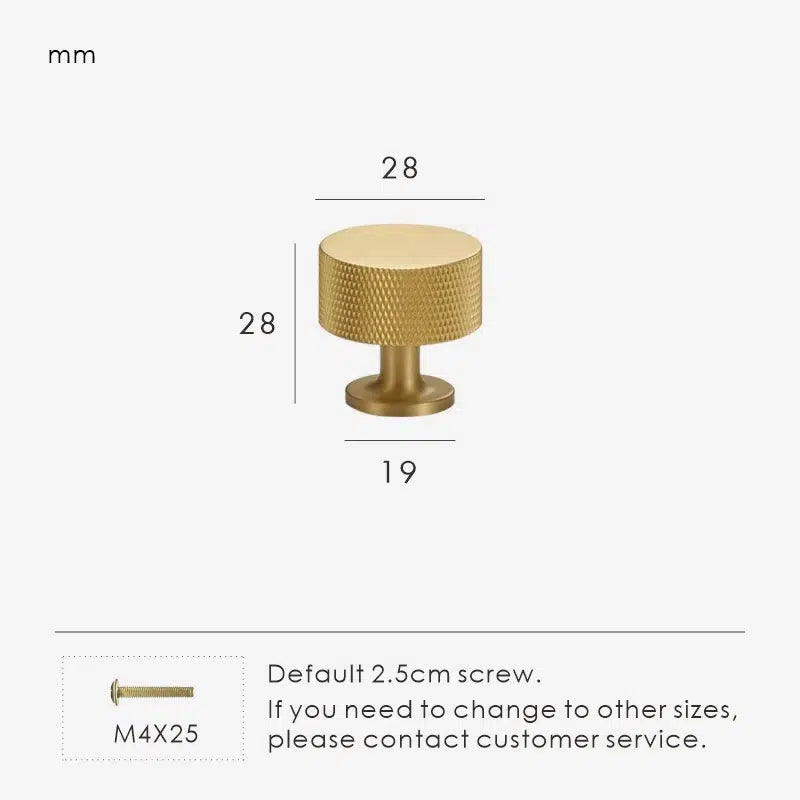 Satin Brass