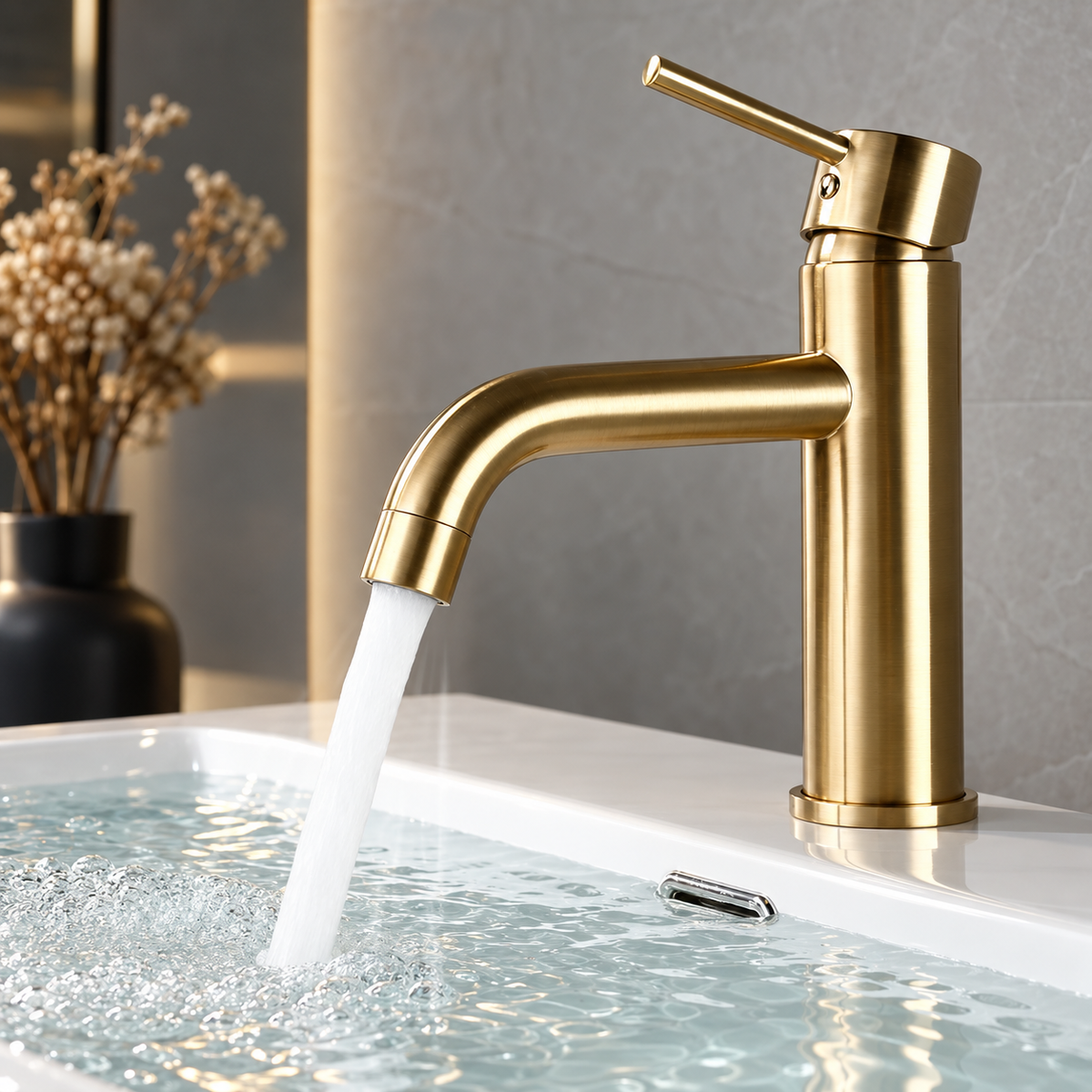 VORA Single-Lever Basin Mixer Tap