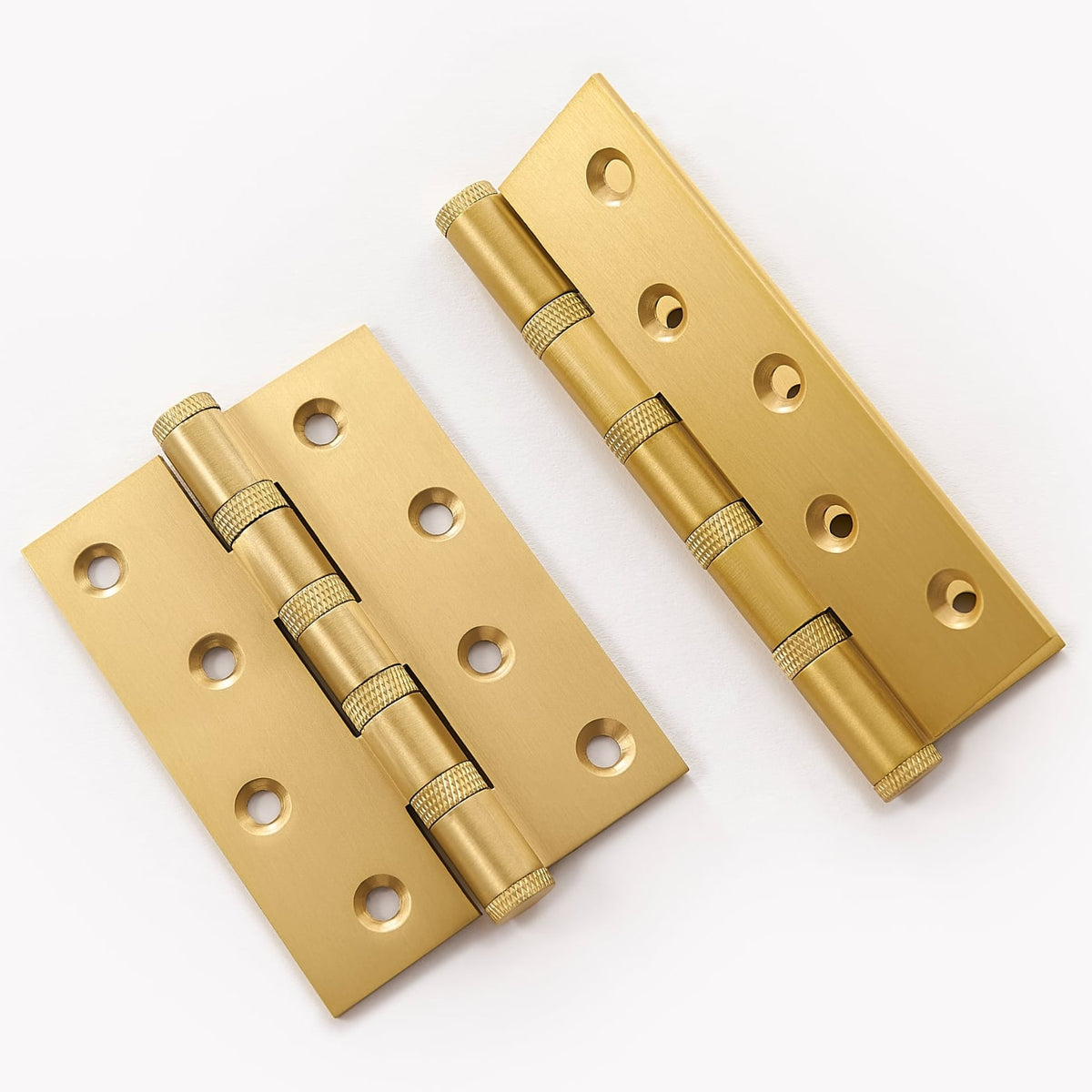 AVIO Solid Brass Knurled Door Hinge