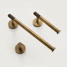 LUNO Knurled Hand Towel Rail