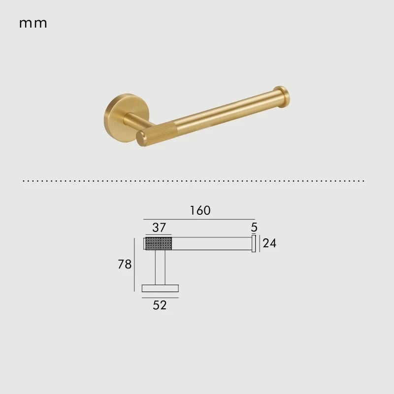 Matte Brass