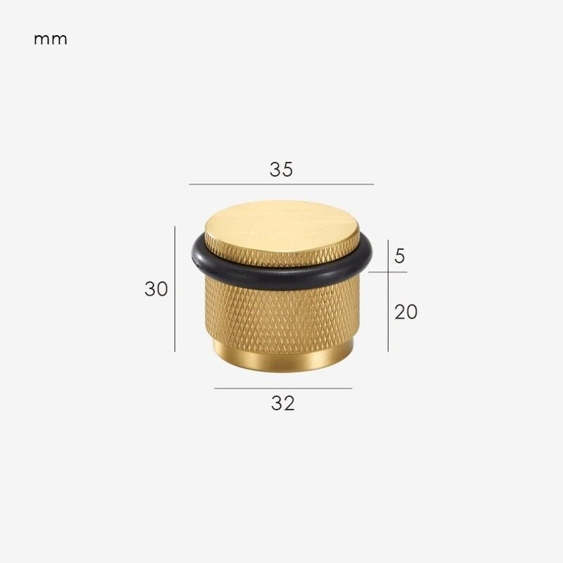 Satin Brass