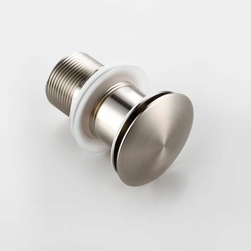 RIVA Click-Clack Unslotted Basin Waste