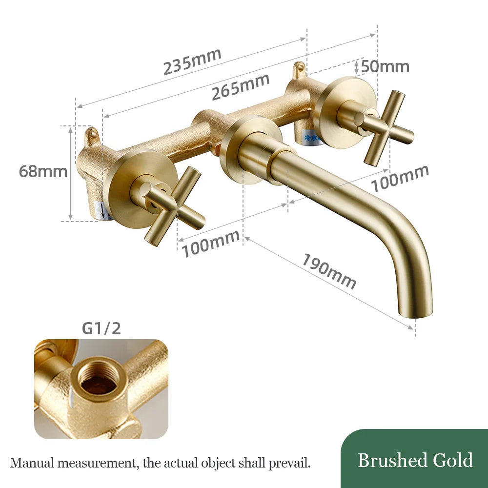 Brushed Brass