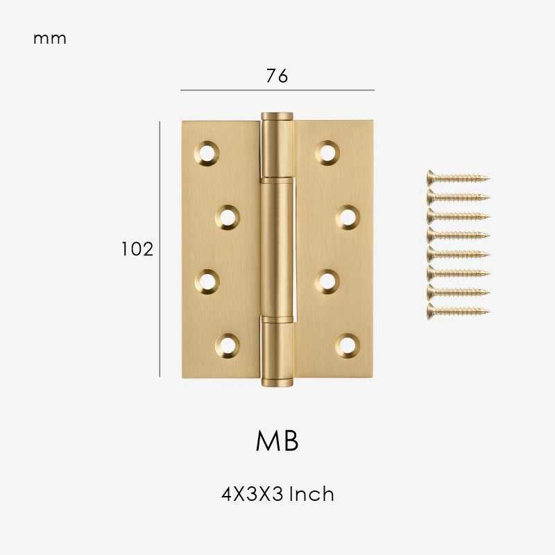 Matte Brass