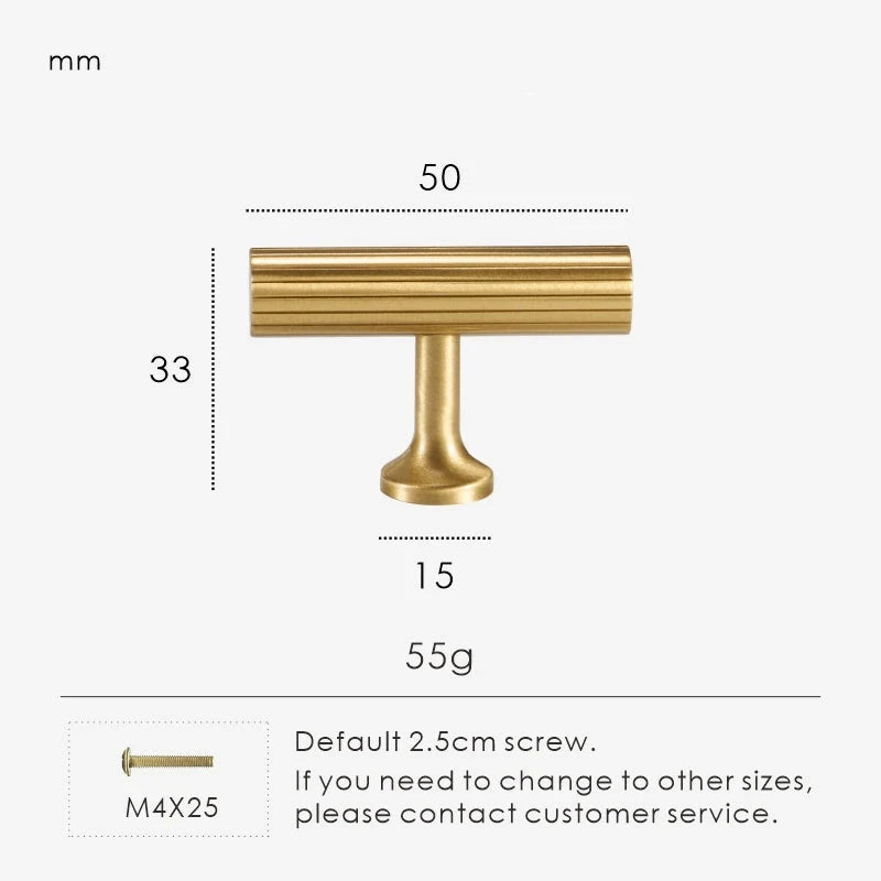 Satin Brass