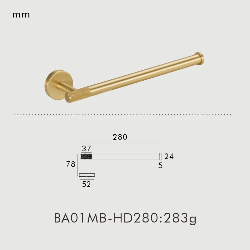 Satin Brass