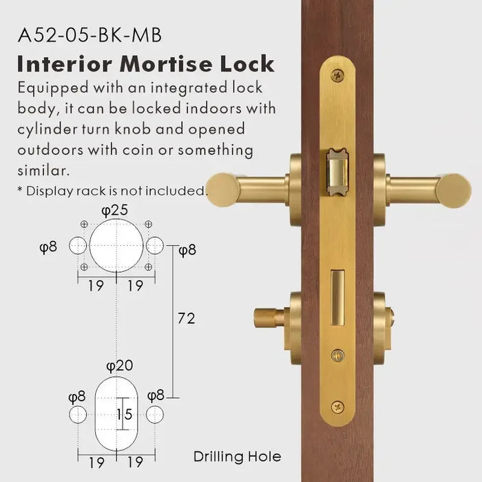 Entry Set - Thumb Turn