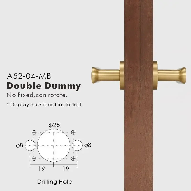 Matte Brass