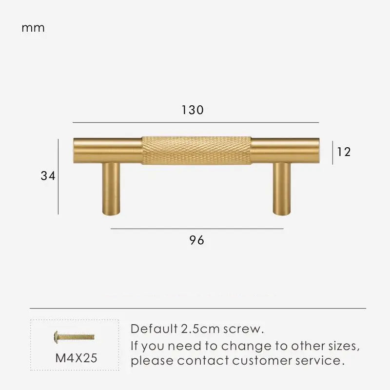 Satin Brass