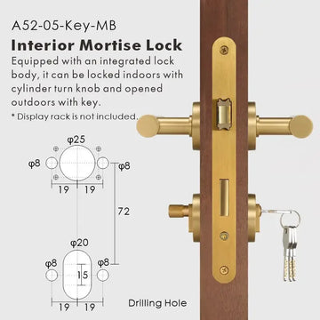 Entry Set - Key Lock