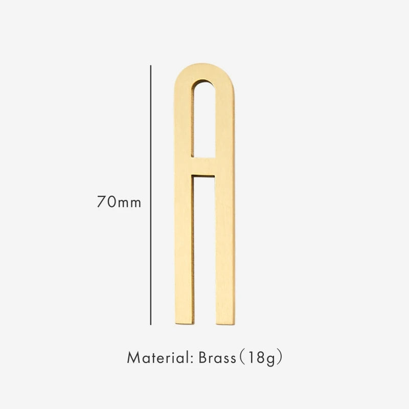 Satin Brass