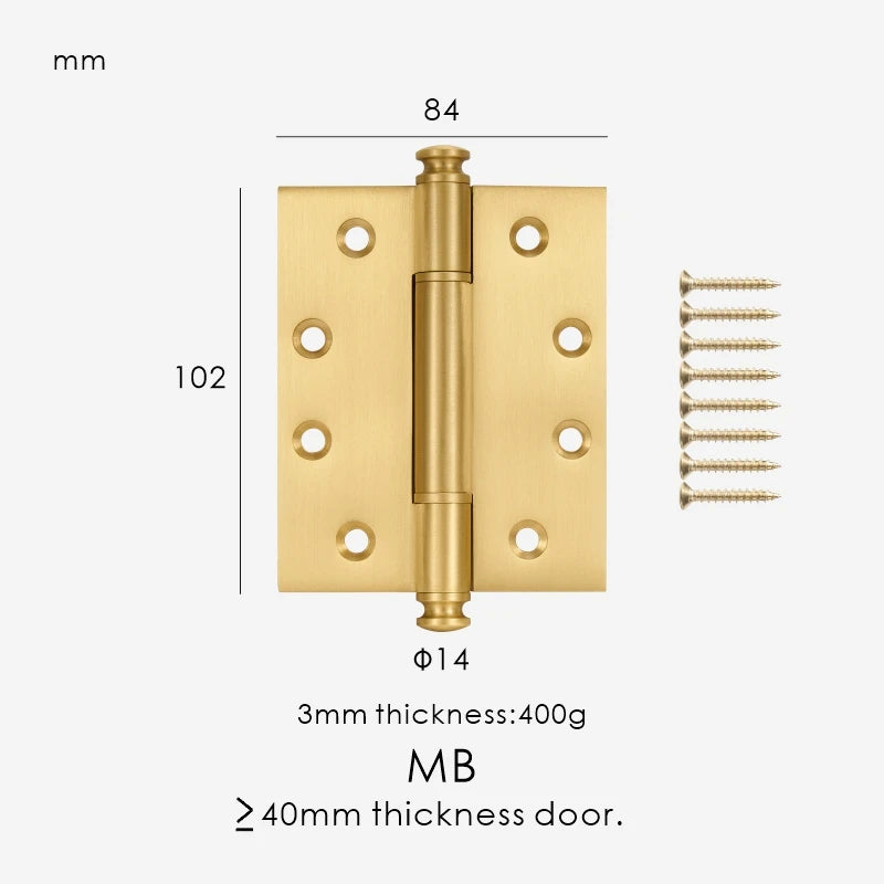 Matte Brass