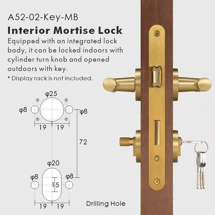 Entry Set – Key Lock