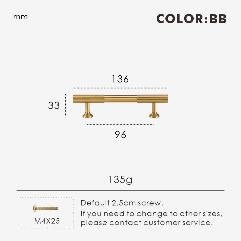 Brushed Brass