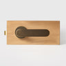 SERA Solid Brass Interior Lever Handle & Lock Set