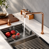 SOLEN Single-Lever Brass Kitchen Mixer Tap