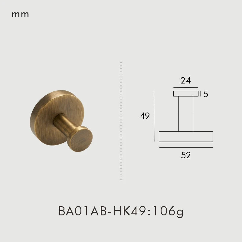 Antique Brass