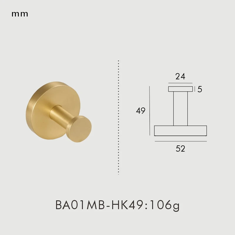 Matte Brass