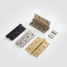 VELLUM Solid Brass 4-Inch Interior Door Hinge