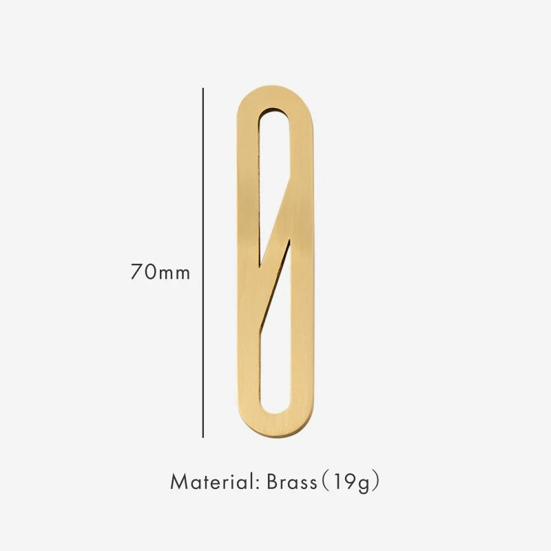 Satin Brass