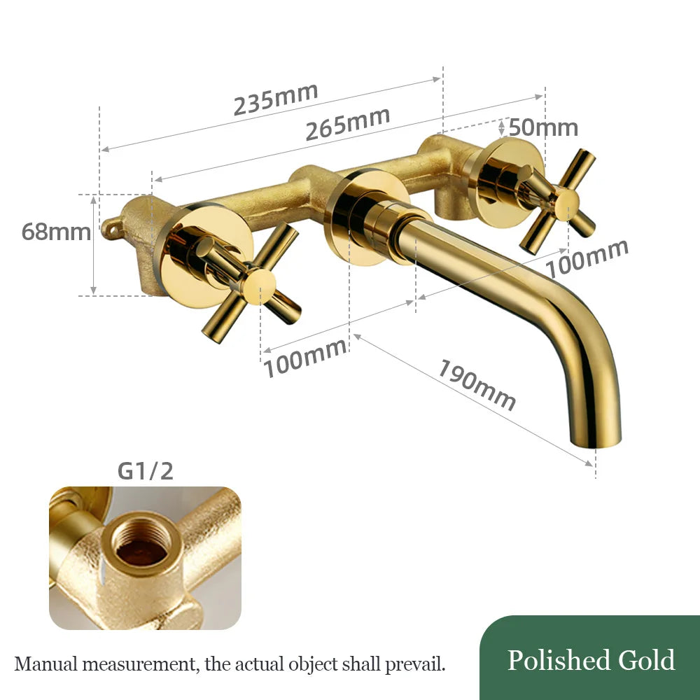Satin Brass