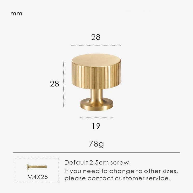 Brushed Brass