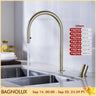 ANEA Swivel Gooseneck Kitchen Mixer Tap