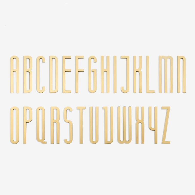 AVEN Brass House Letters