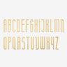 AVEN Brass House Letters