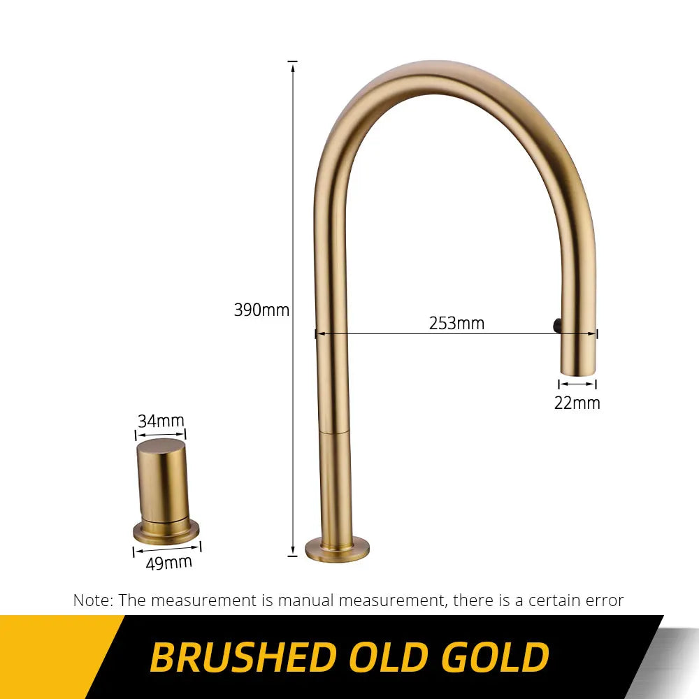 Brushed Old Gold
