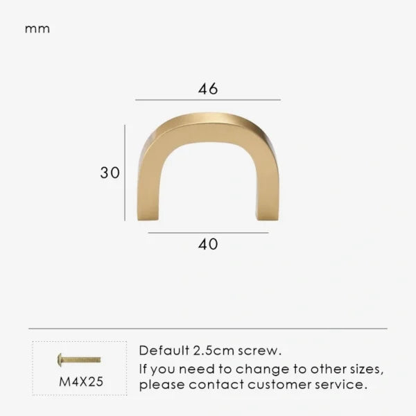 Satin Brass