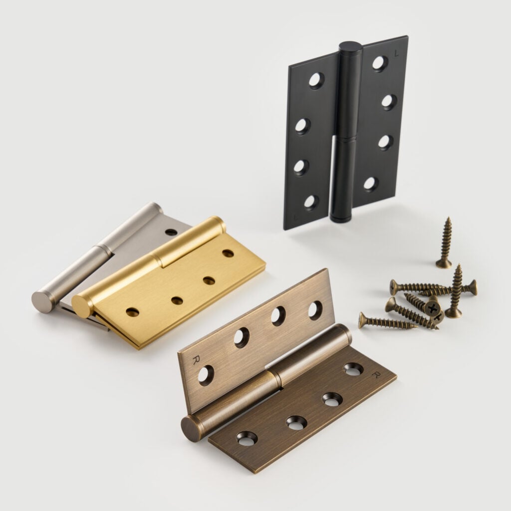 VELLUM Solid Brass Lift-Off Door Hinge