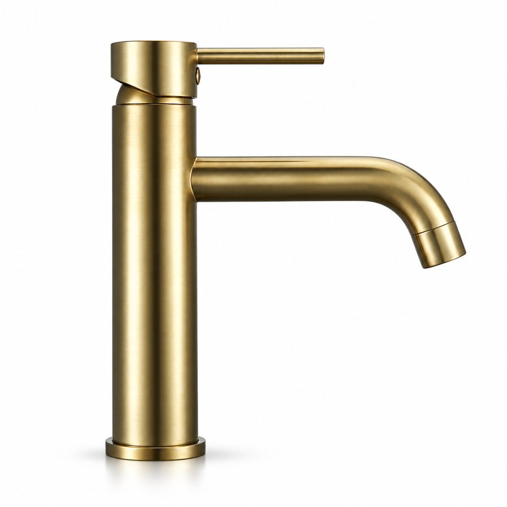 Brushed Brass