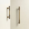 BASE Knurled Brass Bar Handle