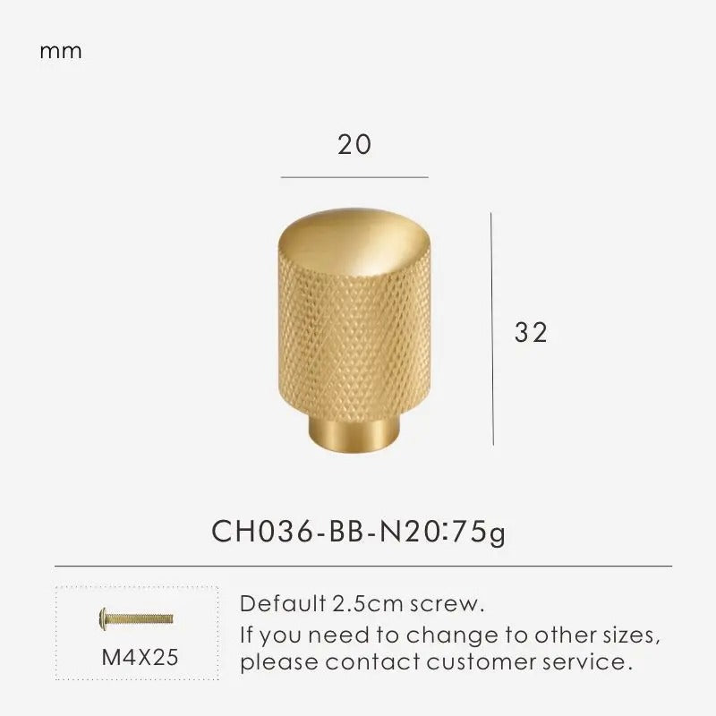 Satin Brass