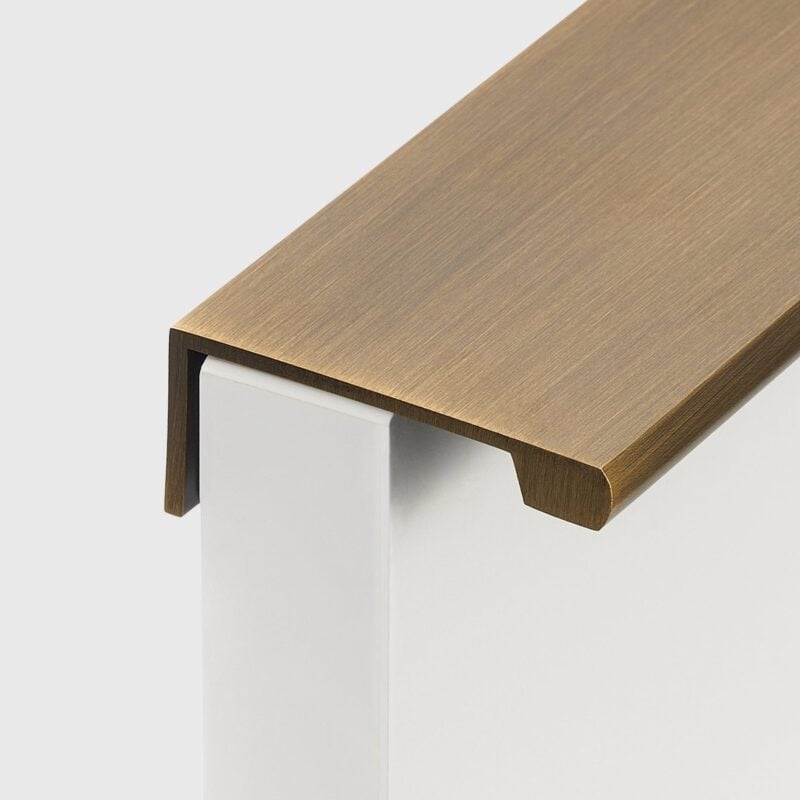 ARDEN Solid Brass Edge Pulls