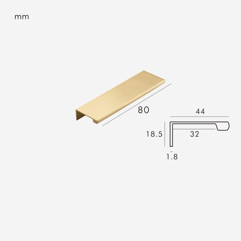 Satin Brass